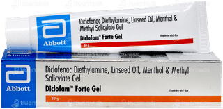 Diclofam Forte Gel 30Gm