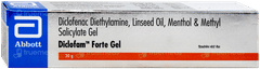 Diclofam Forte Gel 30Gm Diclofam Forte Gel 30Gm