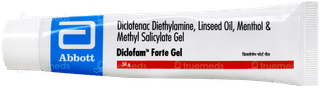 Diclofam Forte Gel 30Gm