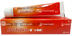 Diclofam Hot Gel 30gm Diclofam Hot Gel 30gm