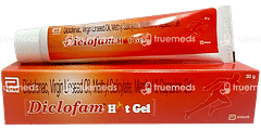 Diclofam Hot Gel 30gm