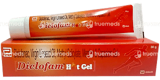 Diclofam Hot Gel 30gm