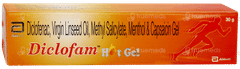 Diclofam Hot Gel 30gm