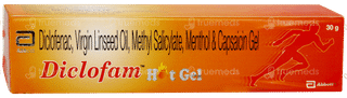 Diclofam Hot Gel 30gm