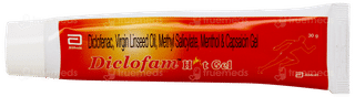 Diclofam Hot Gel 30gm