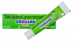 Orogard Insta Mouth Gel 10 GM