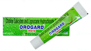 Orogard Insta Mouth Gel 10 GM