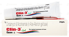 Clin 3 Gel 20gm
