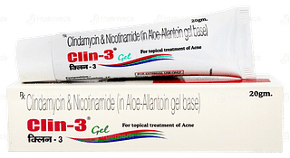 Clin 3 Gel 20gm