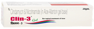 Clin 3 Gel 20gm