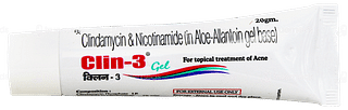 Clin 3 Gel 20gm