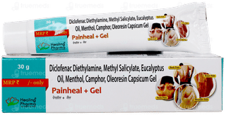 Painheal + Gel 30Gm