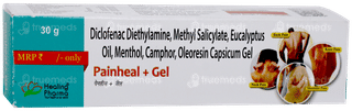 Painheal + Gel 30Gm