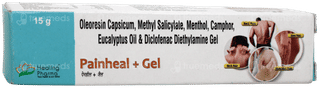 Painheal + Gel 15gm