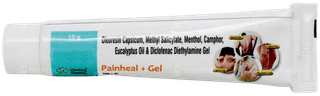Painheal + Gel 15gm
