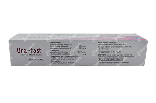 Ora Fast Gel 15gm