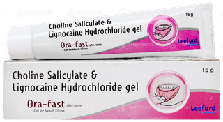 Ora Fast Gel 15gm