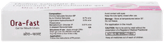 Ora Fast Gel 15gm