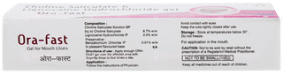 Ora Fast Gel 15gm