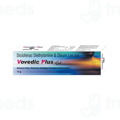 Vovedic Plus Gel 15gm Vovedic Plus Gel 15gm