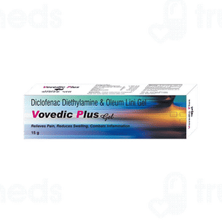 Vovedic Plus Gel 15gm