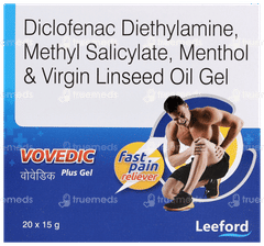Vovedic Plus Gel 15Gm
