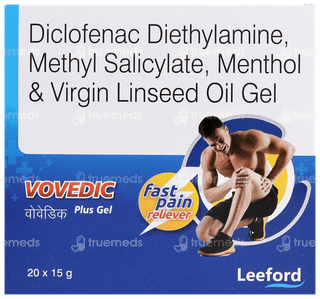 Vovedic Plus Gel 15Gm