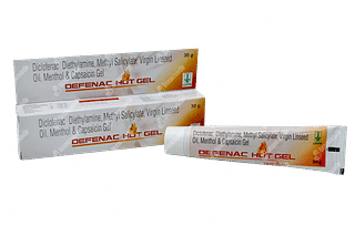 Defenac Hot Gel 30 GM