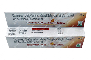 Defenac Hot Gel 30 GM