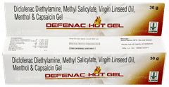 Defenac Hot Gel 30gm