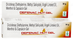 Defenac Hot Gel 30gm