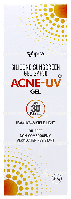 Acne Uv Spf 30 Pa+++ Gel 30gm Acne Uv Spf 30 Pa+++ Gel 30gm