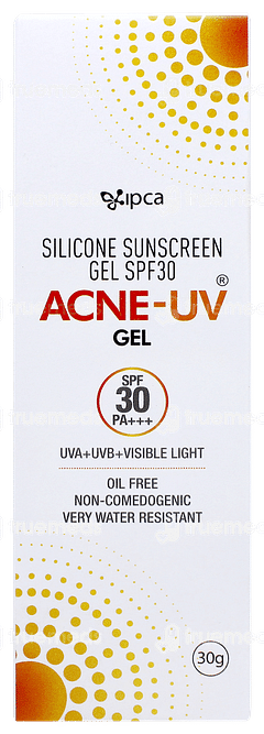 Acne Uv Spf 30 Pa+++ Gel 30gm