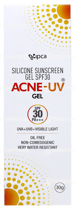 Acne Uv Spf 30 Pa+++ Gel 30gm