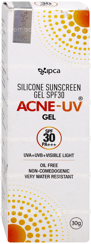 Acne Uv Spf 30 Pa+++ Gel 30Gm