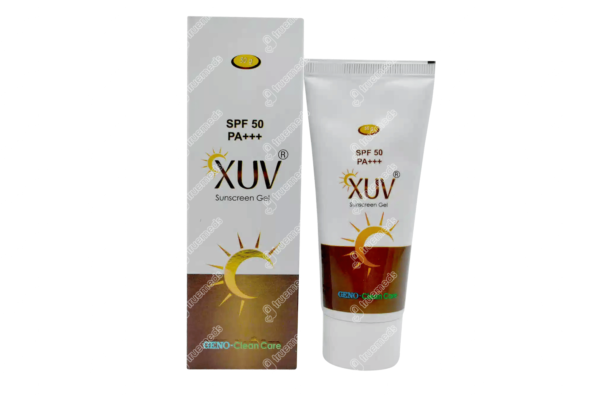 Xuv Spf 50 Pa+++ Sunscreen Gel 50Gm