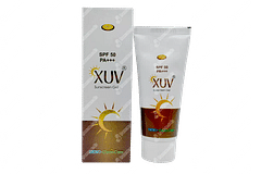 Xuv Spf 50 Pa+++ Sunscreen Gel 50gm
