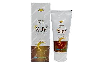 Xuv Sunscreen Gel 50 GM