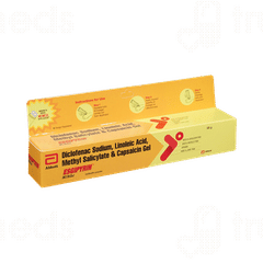 Esgipyrin Insta Gel 50gm
