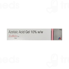 Zebor 10% Gel 15Gm