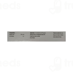 Zebor 10% Gel 15Gm
