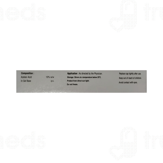 Zebor 10% Gel 15Gm