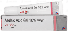 Zebor 10% Gel 15gm