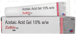 Zebor 10% Gel 15gm