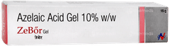 Zebor 10% Gel 15gm