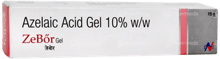 Zebor 10% Gel 15gm