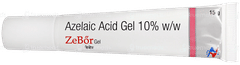 Zebor 10% Gel 15gm