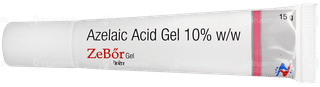 Zebor 10% Gel 15gm