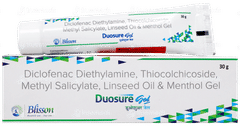 Duosure Gel 30Gm Duosure Gel 30Gm