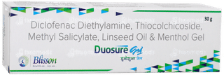 Duosure Gel 30Gm